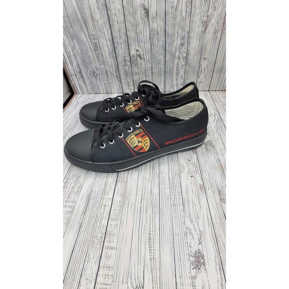 Porsche Vans style Mens Sneakers  Size 7 US Really awesome Very Hard to find - Picture 5 of 6